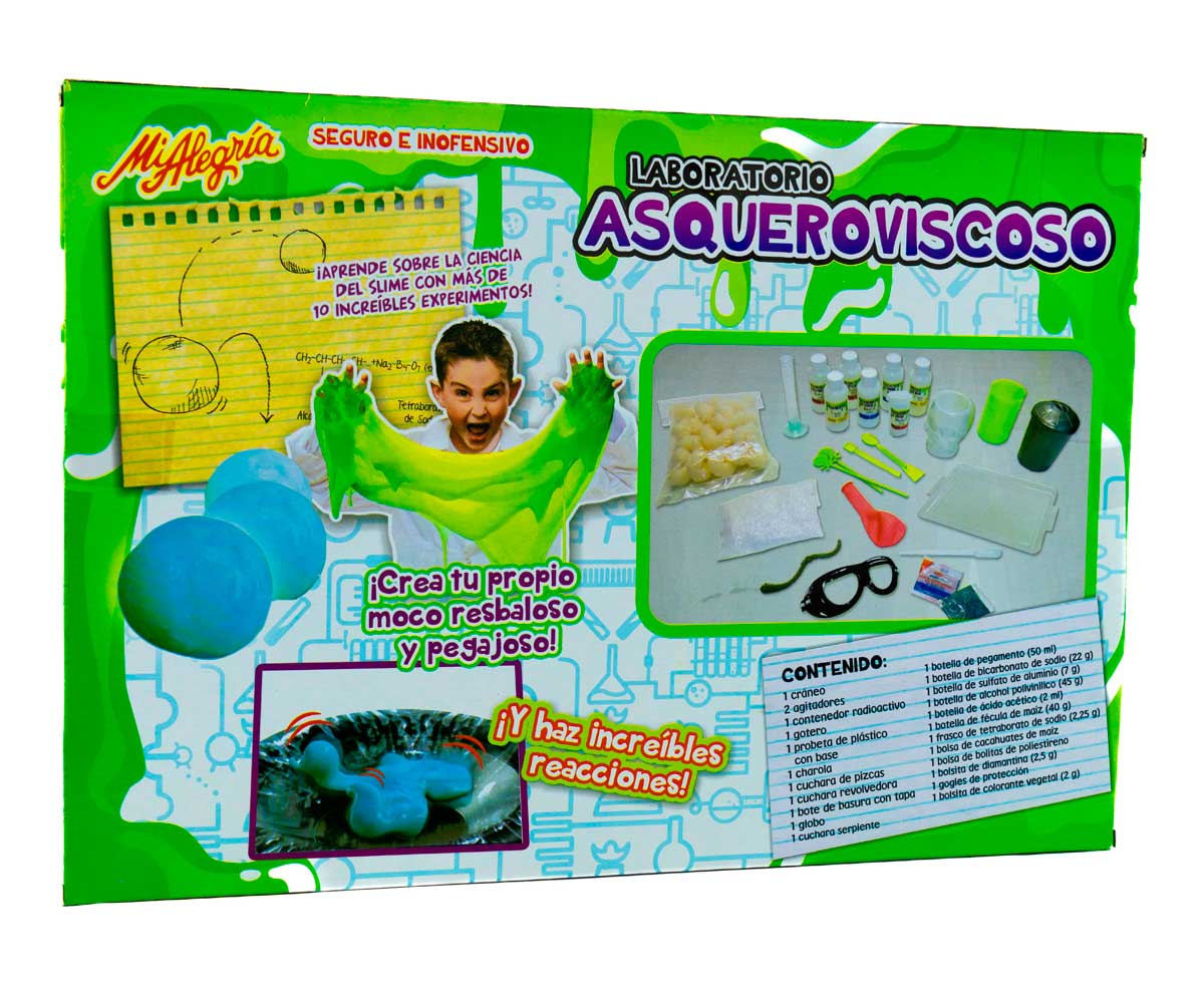 Asqueroviscoso Mi Alegría Experimentos Asquerosamente Geniales